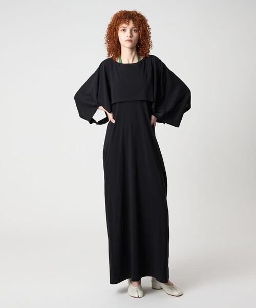 6（ロク）の「＜ne Quittez pas × 6(ROKU)＞COTTON POPLIN DRESS