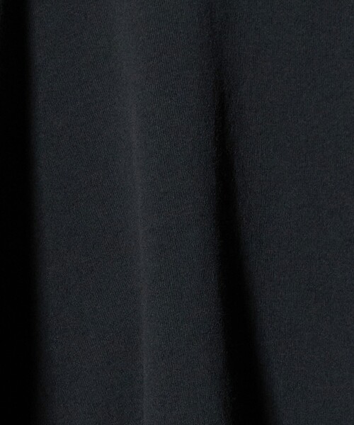 6（ロク）の「＜6(ROKU)＞ケープ ホルターネック ワンピース（ワンピース・レディース・ライトブルー/ブラック・38/36）」の12枚目の写真