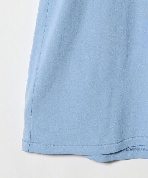 6（ロク）の「＜6(ROKU)＞ケープ ホルターネック ワンピース（ワンピース・レディース・ライトブルー/ブラック・38/36）」の16枚目の写真