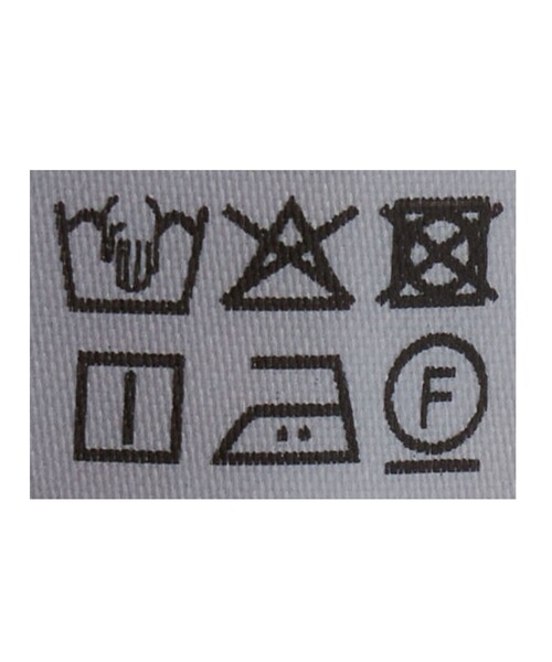 6（ロク）の「＜6(ROKU)＞ケープ ホルターネック ワンピース（ワンピース・レディース・ライトブルー/ブラック・38/36）」の21枚目の写真