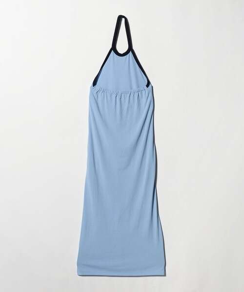 6（ロク）の「＜6(ROKU)＞ケープ ホルターネック ワンピース（ワンピース・レディース・ライトブルー/ブラック・38/36）」の22枚目の写真