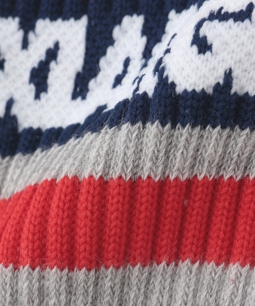 XLARGE KIDS(エクストララージキッズ)の「ロゴラインクルーソックス(ソックス/靴下・キッズ・ブラック/ホワイト/トップグレー・17-19cm/15-17cm/13-15cm/19-21cm)」の5枚目の写真