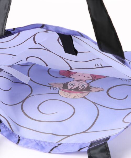 SPALDING(スポルディング)の「【SPALDING/スポルディング】パッカブルトートバッグ ONE PIECE/アニメワンピース(トートバッグ・メンズ・パープル/オレンジ/ホワイト×レッド・FREE)」の10枚目の写真