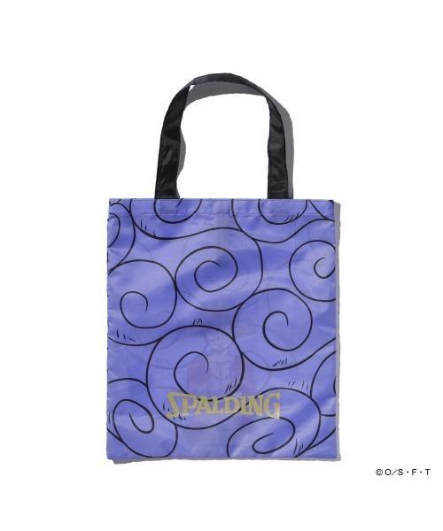 SPALDING(スポルディング)の「【SPALDING/スポルディング】パッカブルトートバッグ ONE PIECE/アニメワンピース(トートバッグ・メンズ・パープル/オレンジ/ホワイト×レッド・FREE)」の15枚目の写真