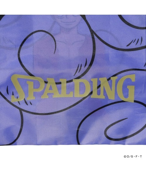 SPALDING(スポルディング)の「【SPALDING/スポルディング】パッカブルトートバッグ ONE PIECE/アニメワンピース(トートバッグ・メンズ・パープル/オレンジ/ホワイト×レッド・FREE)」の14枚目の写真