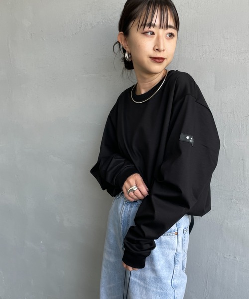 TATRAS タトラス OSMO オスモ ロンT サイズ1 TATRAS タトラス OSMO オスモ 袖ロゴ ロンT 長袖Tシャツ メンズ