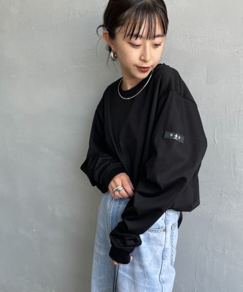 TATRAS/タトラス] OSMO クルーネック ロングスリーブTシャツ（Tシャツ