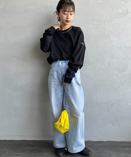 TATRAS/タトラス] OSMO クルーネック ロングスリーブTシャツ（Tシャツ