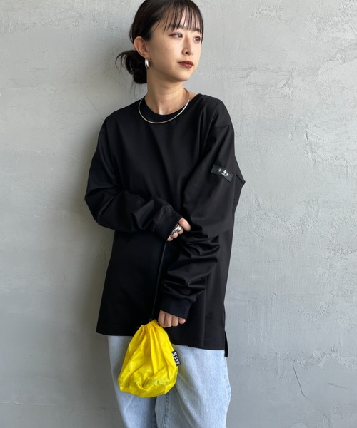 TATRAS/タトラス] OSMO クルーネック ロングスリーブTシャツ（T