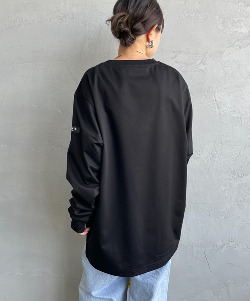 TATRAS ブラック 長袖カットソー 楽天市場】タトラス TATRAS 長袖Tシャツ メンズ クルーネック