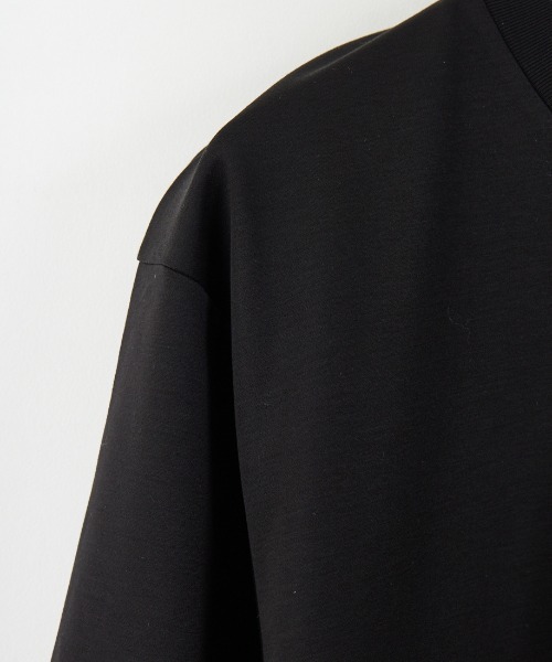 TATRAS（タトラス）の「[TATRAS/タトラス] OSMO クルーネック ロングスリーブTシャツ（Tシャツ/カットソー・レディース・ブラック・1/2/3）」の16枚目の写真
