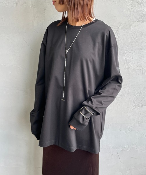 TATRAS/タトラス] OSMO クルーネック ロングスリーブTシャツ（T