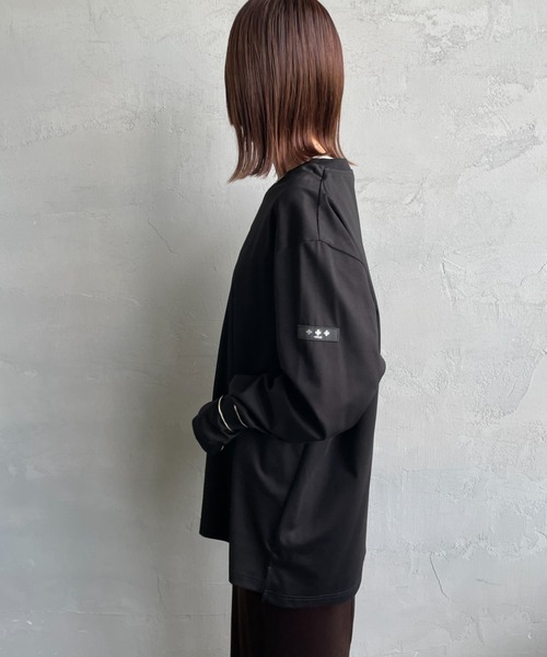 TATRAS/タトラス] OSMO クルーネック ロングスリーブTシャツ（Tシャツ