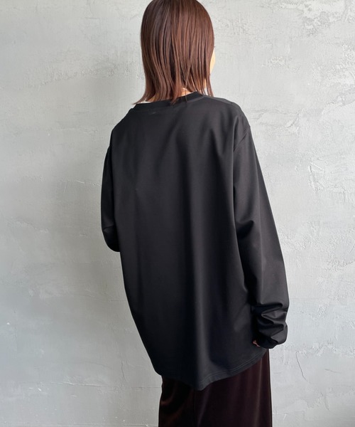 TATRAS/タトラス] OSMO クルーネック ロングスリーブTシャツ（Tシャツ