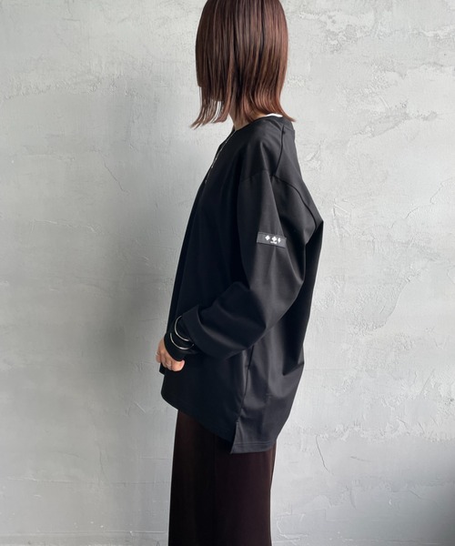 TATRAS/タトラス] OSMO クルーネック ロングスリーブTシャツ（T