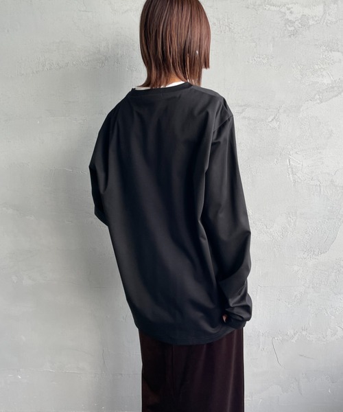 ☆TATRAS ☆OSMO ロングスリーブTシャツサイズ2【新品未使用】 TATRAS tシャツ 「TATRAS/タトラス」 OSMO クルーネック ロング