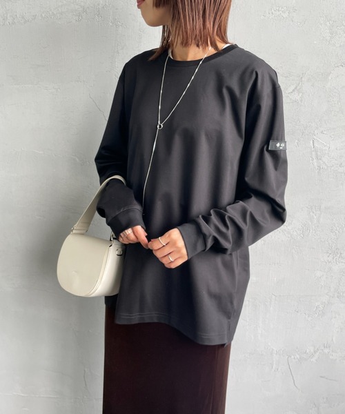 TATRAS/タトラス] OSMO クルーネック ロングスリーブTシャツ（Tシャツ