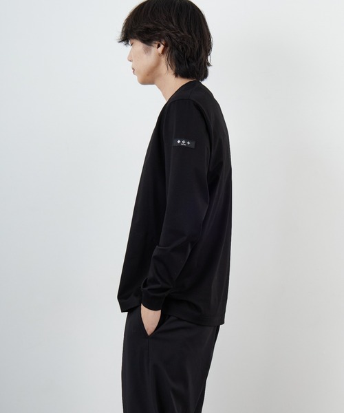 TATRAS/タトラス] OSMO クルーネック ロングスリーブTシャツ（Tシャツ