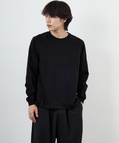TATRAS/タトラス] OSMO クルーネック ロングスリーブTシャツ（T