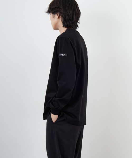 TATRAS/タトラス] OSMO クルーネック ロングスリーブTシャツ（Tシャツ