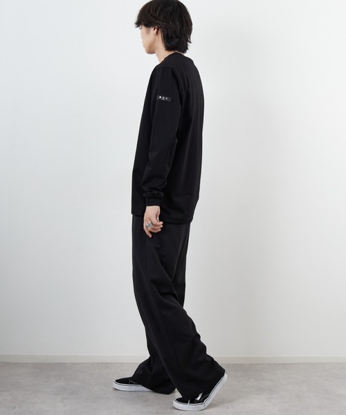 TATRAS/タトラス] OSMO クルーネック ロングスリーブTシャツ（T