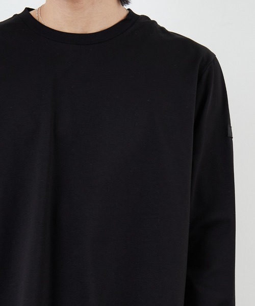 TATRAS（タトラス）の「[TATRAS/タトラス] OSMO クルーネック ロングスリーブTシャツ（Tシャツ/カットソー・レディース・ブラック・1/2/3）」の21枚目の写真