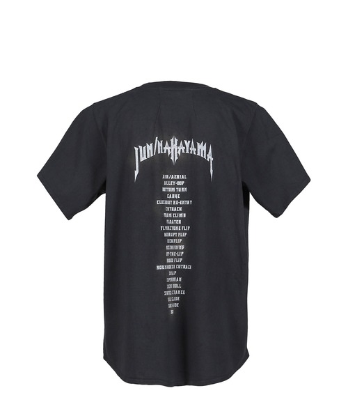JUN/NAKAYAMA(ジュンナカヤマ)の「NUN T-SHIRTS(Tシャツ/カットソー・メンズ・ブラック・SMALL/MEDIUM/X-LARGE)」の2枚目の写真