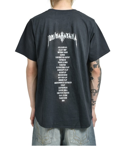 JUN/NAKAYAMA(ジュンナカヤマ)の「NUN T-SHIRTS(Tシャツ/カットソー・メンズ・ブラック・SMALL/MEDIUM/X-LARGE)」の3枚目の写真