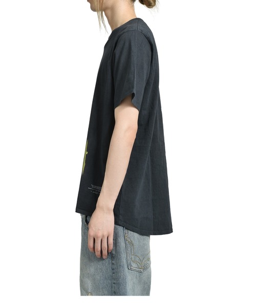 JUN/NAKAYAMA(ジュンナカヤマ)の「NUN T-SHIRTS(Tシャツ/カットソー・メンズ・ブラック・SMALL/MEDIUM/X-LARGE)」の4枚目の写真
