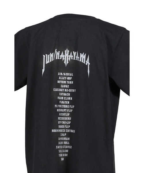 JUN/NAKAYAMA(ジュンナカヤマ)の「NUN T-SHIRTS(Tシャツ/カットソー・メンズ・ブラック・SMALL/MEDIUM/X-LARGE)」の7枚目の写真