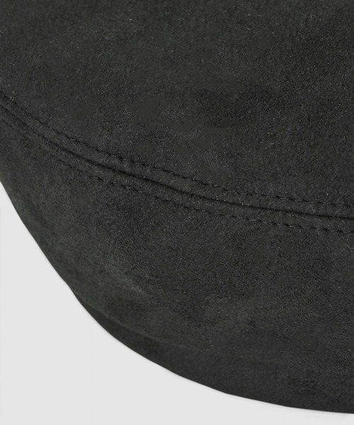 La Maison de Lyllis（メゾンドリリス）の「【La Maison de Lyllis(ラ メゾン ド リリス)】 FRANK BERET（ハンチング/ベレー帽・レディース・ブラック/キャメル・FREE）」の10枚目の写真