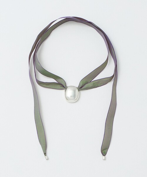 Steven Alan(スティーブンアラン)の「<Camille Surault>MINI BLOWBLOW NECKLACE/ネックレス(ネックレス・レディース・シルバー・FREE)」の2枚目の写真