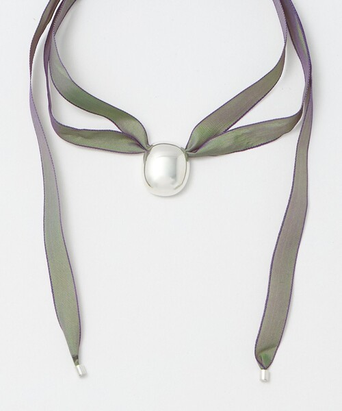 Steven Alan(スティーブンアラン)の「<Camille Surault>MINI BLOWBLOW NECKLACE/ネックレス(ネックレス・レディース・シルバー・FREE)」の3枚目の写真