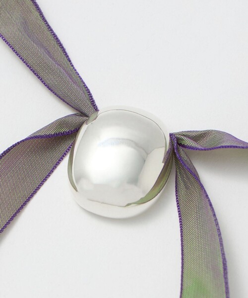 Steven Alan(スティーブンアラン)の「<Camille Surault>MINI BLOWBLOW NECKLACE/ネックレス(ネックレス・レディース・シルバー・FREE)」の5枚目の写真