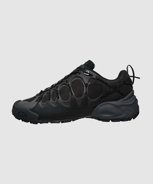 OAKLEY 「FACTORY TEAM IBEX」W-NAME SNEAKERS BLACK