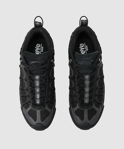 ナタリー OAKLEY 「FACTORY TEAM IBEX」W-NAME SNEAKERS BLACK