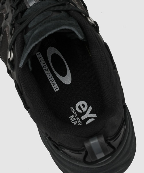 ワタナベ OAKLEY 「FACTORY TEAM IBEX」W-NAME SNEAKERS WHITE