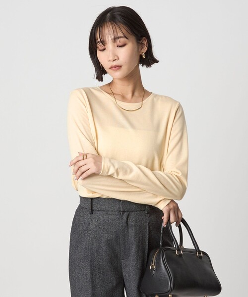 LGB MU レイヤード レーサーバック ロングスリーブ カットソー RODEO CROWNS WIDE BOWL | 【UNISEX】（ミッキー＆フレンズ