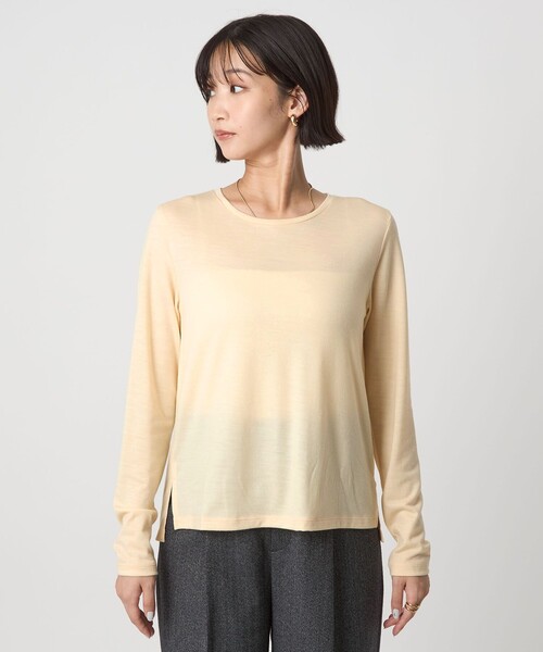 LGB MU レイヤード レーサーバック ロングスリーブ カットソー RODEO CROWNS WIDE BOWL | 【UNISEX】（ミッキー＆フレンズ