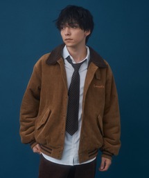 Zooodle | Corduroy Boa Jacket - コーデュロイボアジャケット -(ブルゾン)
