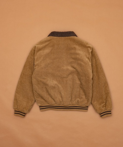 Corduroy Boa Jacket - コーデュロイボアジャケット -（ブルゾン