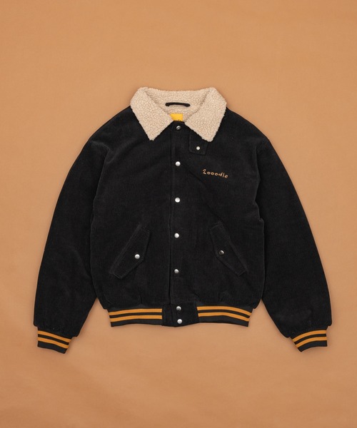 Corduroy Boa Jacket - コーデュロイボアジャケット -（ブルゾン