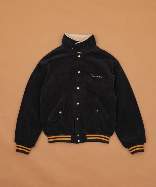 Corduroy Boa Jacket - コーデュロイボアジャケット -（ブルゾン