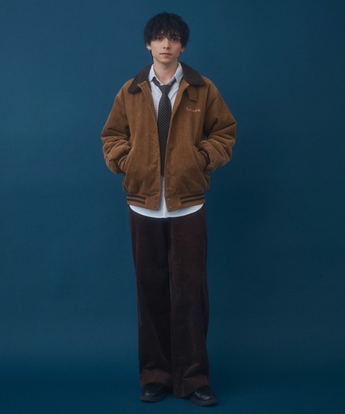 Corduroy Boa Jacket - コーデュロイボアジャケット -（ブルゾン