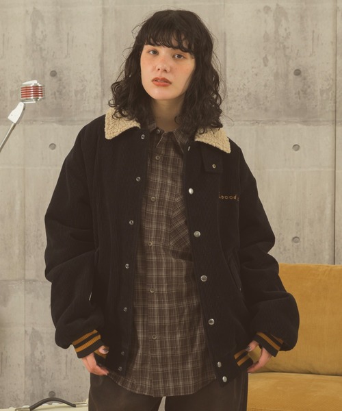 Corduroy Boa Jacket - コーデュロイボアジャケット -（ブルゾン