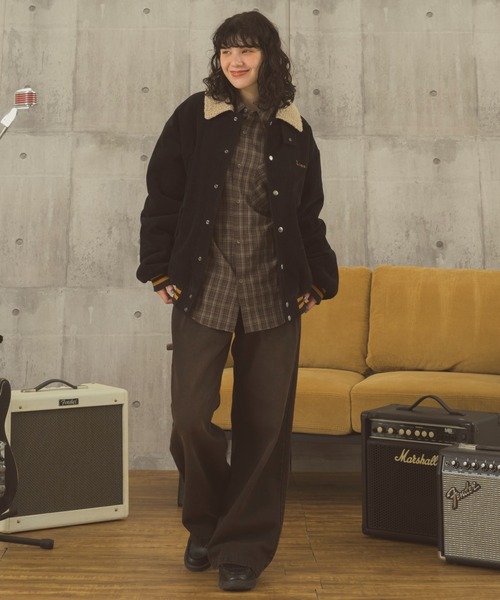 Corduroy Boa Jacket - コーデュロイボアジャケット -（ブルゾン