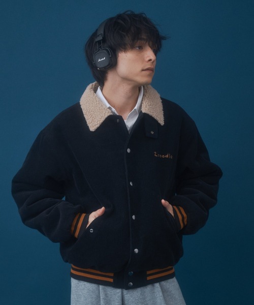 Corduroy Boa Jacket - コーデュロイボアジャケット -（ブルゾン