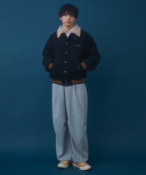 Corduroy Boa Jacket - コーデュロイボアジャケット -（ブルゾン