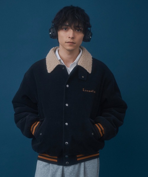 Corduroy Boa Jacket - コーデュロイボアジャケット -（ブルゾン