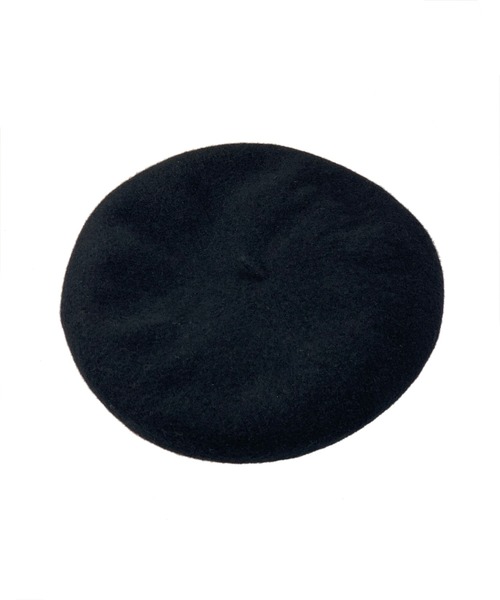 HUNTISM（ハンティズム）の「Rib Beret（ハンチング/ベレー帽・メンズ・ネイビー/ブラウン/ブラック・ONE SIZE）」の2枚目の写真